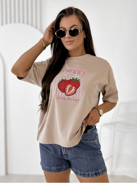 BLOUSE DRIZZE BEIGE