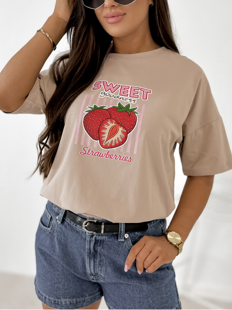 BLUZA DRIZZE BEJ