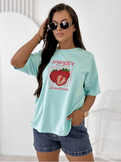 BLOUSE DRIZZE MINT