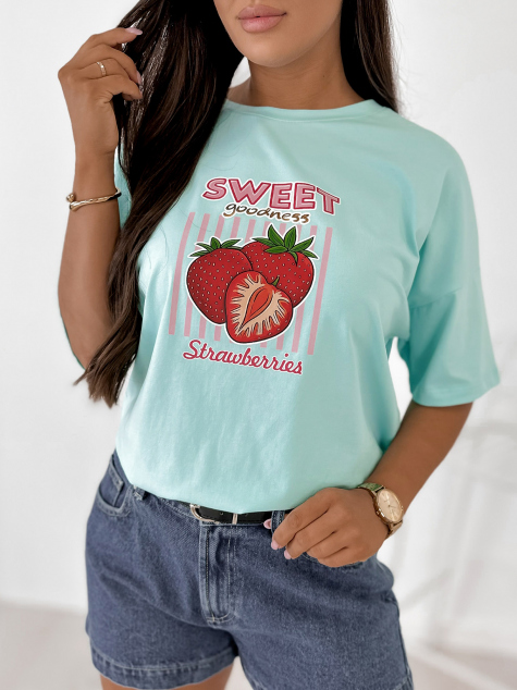 BLUZA DRIZZE MENTA