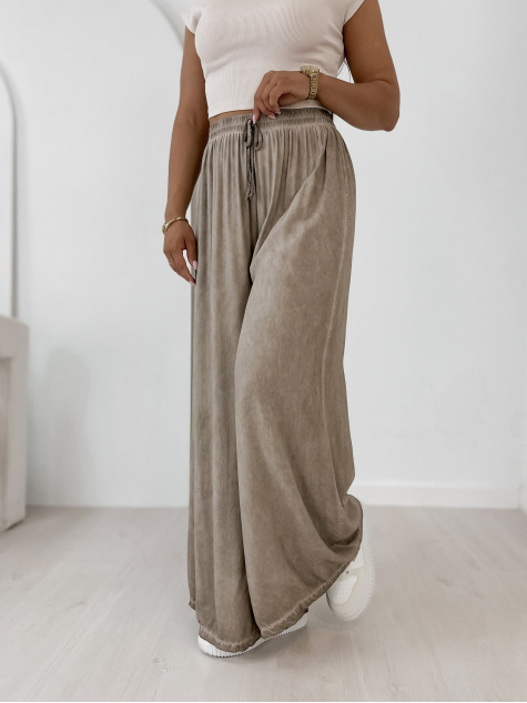 HOSE ARINELE DUNKELBEIGES