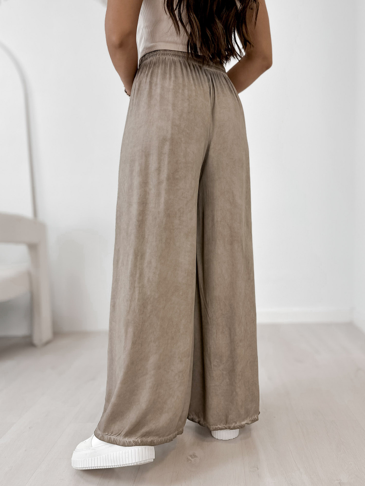 PANTALONI ARINELE BEJ INCHIS
