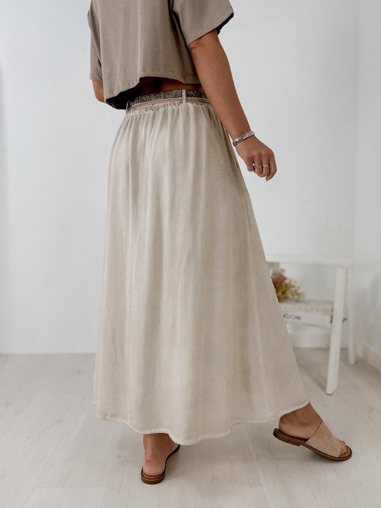 SKIRT MAVEN BEIGE