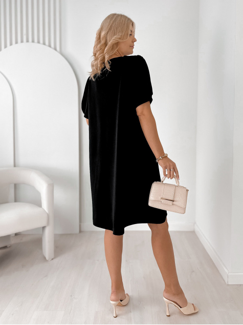 DRESS FREDERIC BLACK
