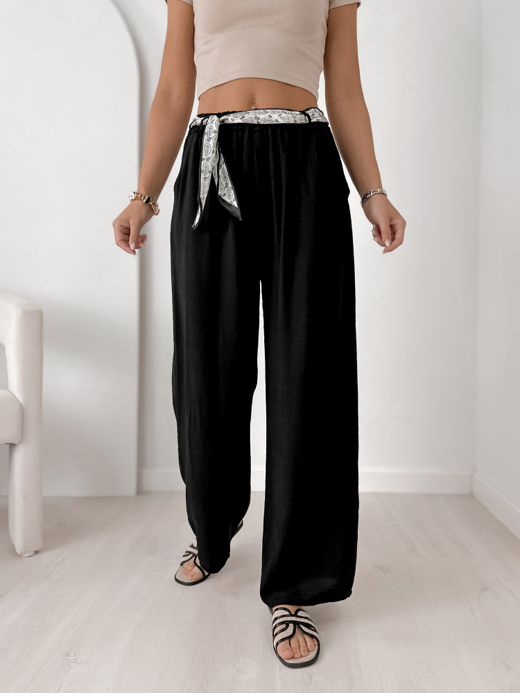 PANTALON HUMBERT NOIR