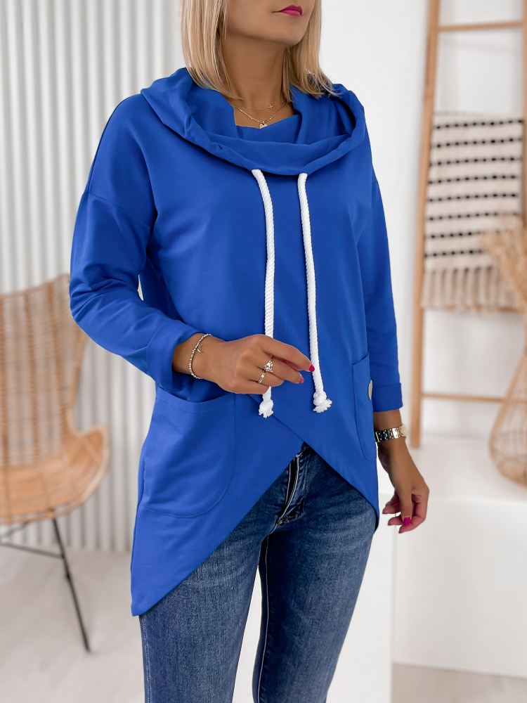 SWEATSHIRT SPECIAL CORNFLOWER BLUE