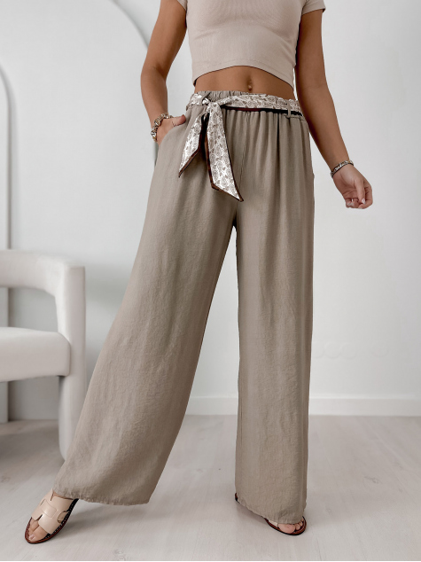 HOSE HUMBERT DUNKELBEIGES