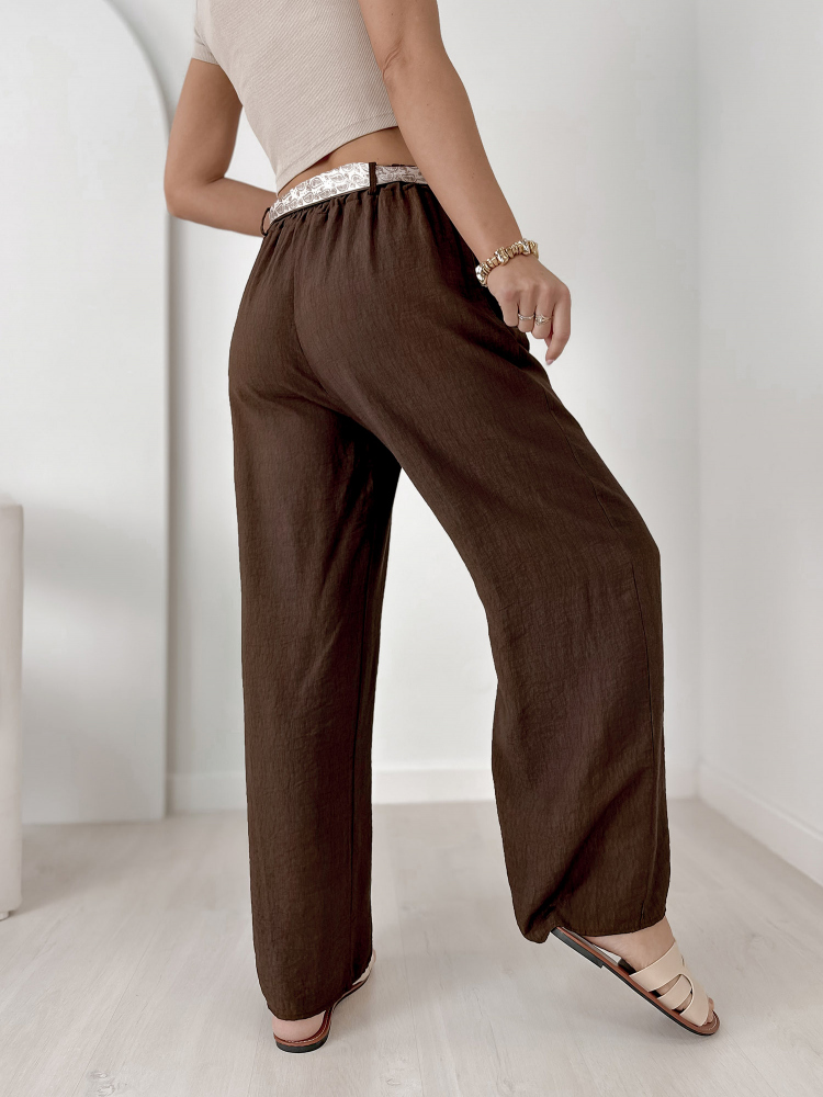 PANTS HUMBERT BROWN