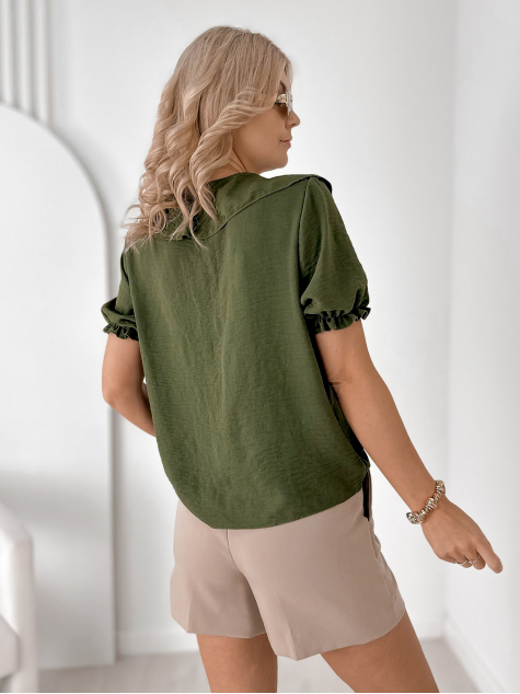BLUSE SALIM KHAKI