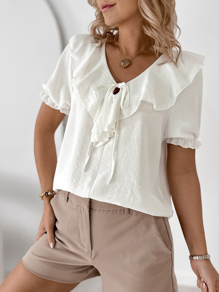 BLOUSE SALIM ECRU