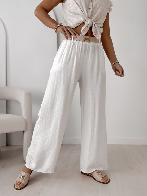 PANTS BASIL WHITE
