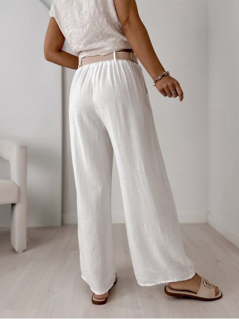 PANTS BASIL WHITE