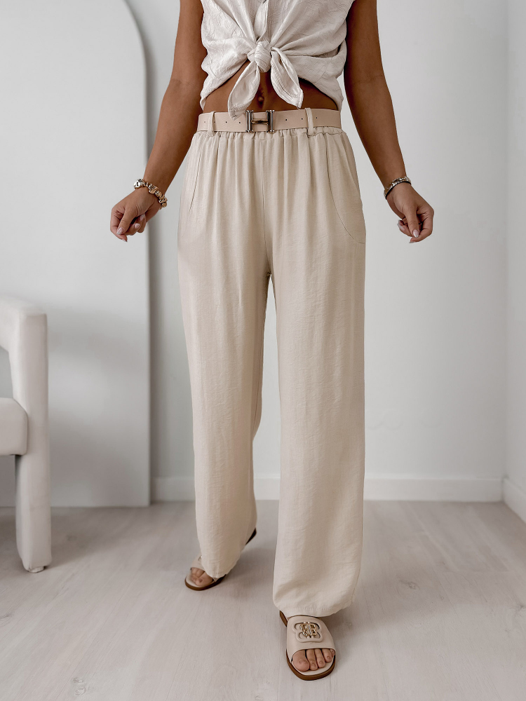 PANTS BASIL BEIGE