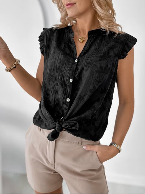 BLOUSE DUNYA NOIR