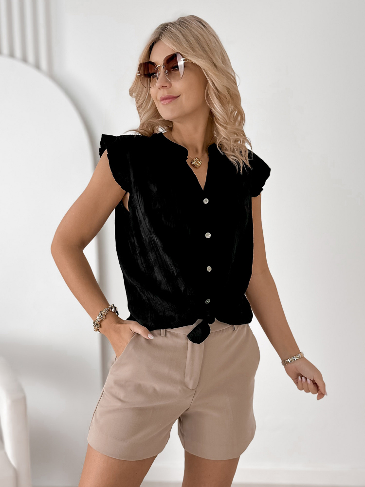 BLOUSE DUNYA NOIR