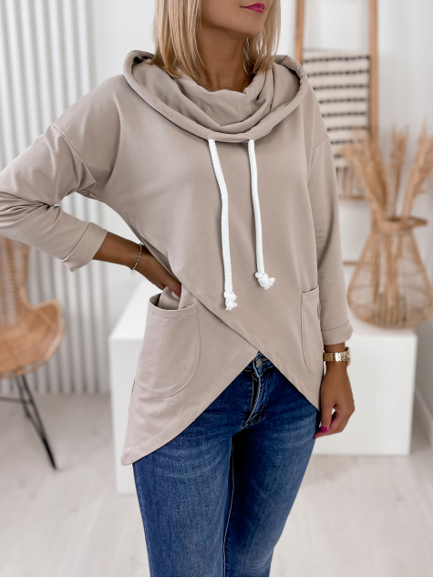 SWEATSHIRT SPEZIAL BEIGE
