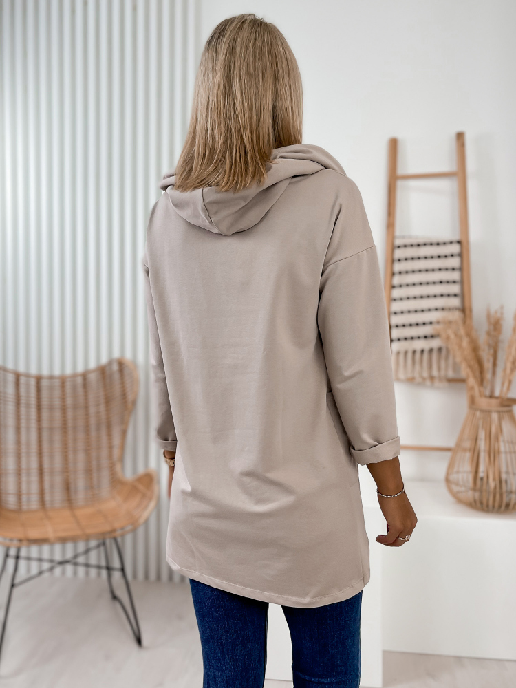 SWEATSHIRT SPEZIAL BEIGE