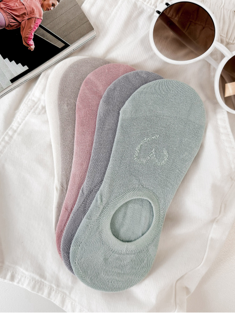 5ER-PACK NELI FUSSSOCKEN ONE
