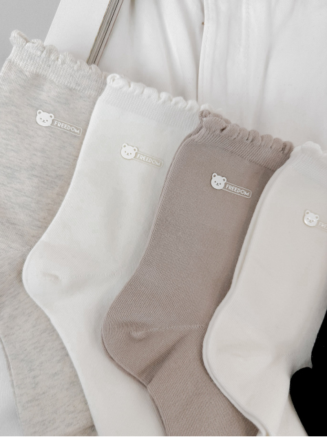 CHAUSSETTES DE CHEVILLE PAQUET DE 5 AURA THREE