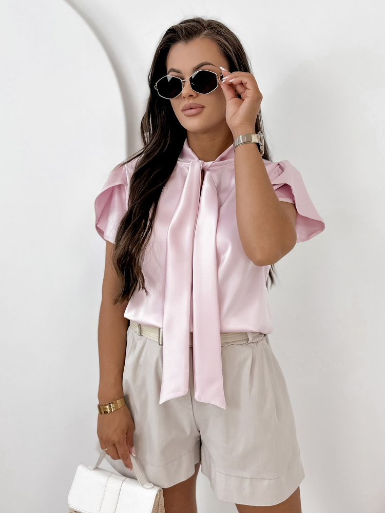 BLOUSE DOLORES POWDER PINK