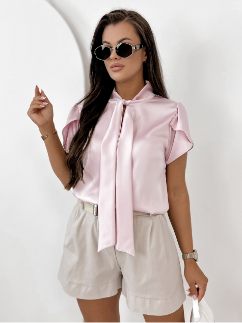 BLOUSE DOLORES POWDER PINK