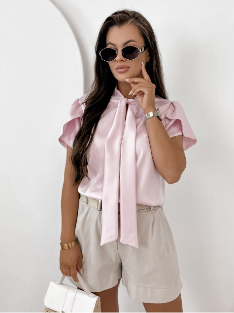 BLOUSE DOLORES ROSE POUDRE