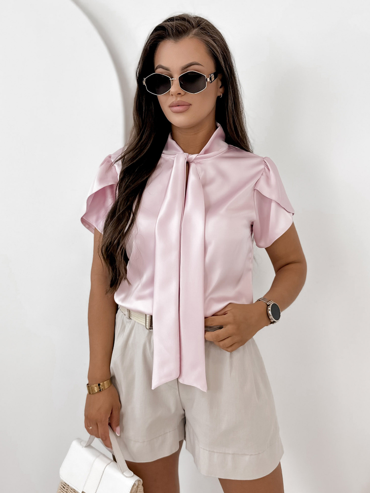 BLOUSE DOLORES ROSE POUDRE