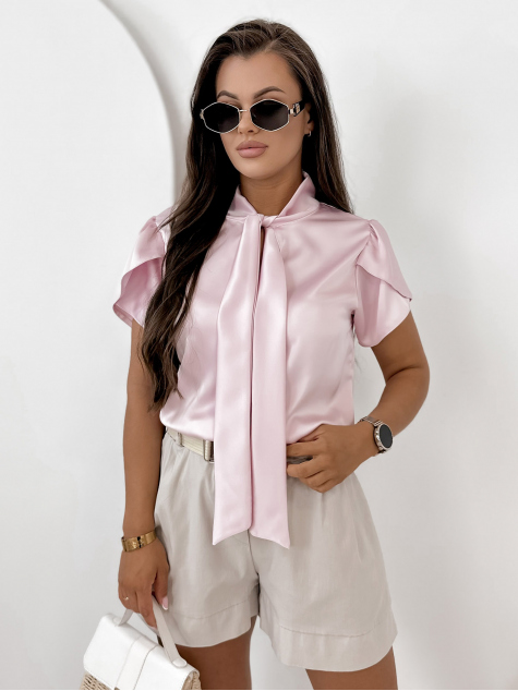 BLOUSE DOLORES POWDER PINK
