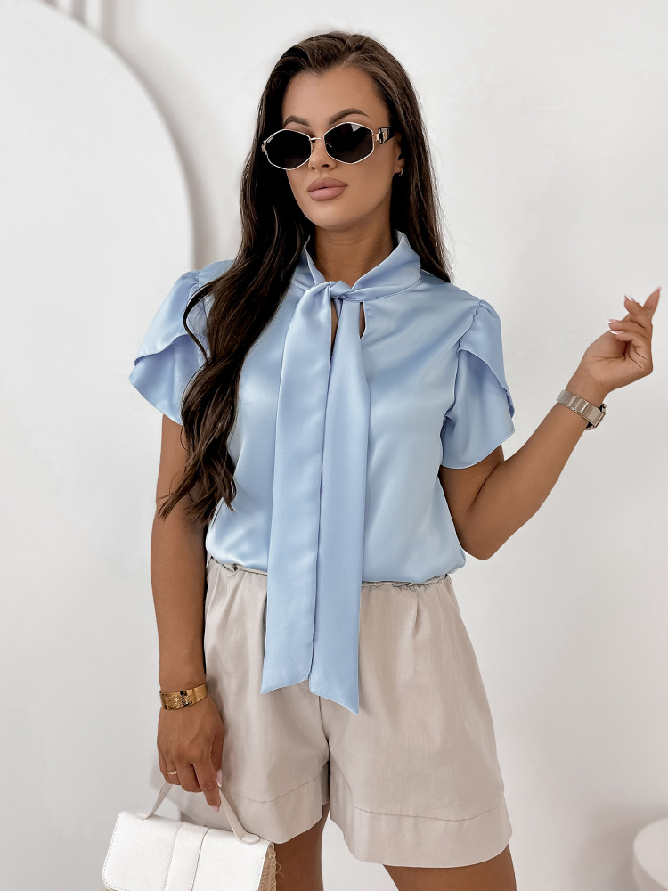 BLOUSE DOLORES BLEU