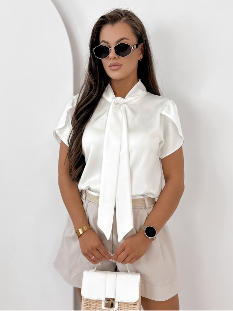 BLUSE DOLORES ECRU