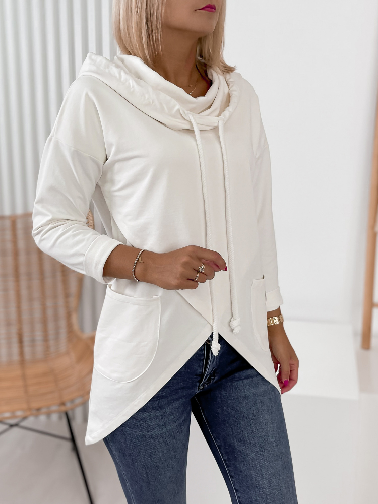 SWEATSHIRT SPECIAL ECRU