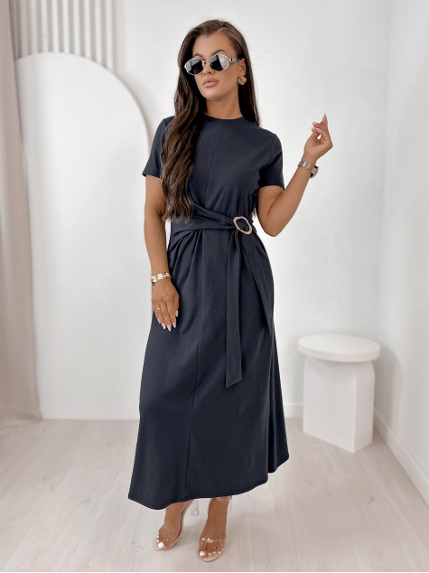 ROBE ATTICA BLEU MARINE