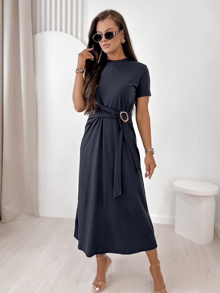 KLEID ATTIKA MARINEBLAU