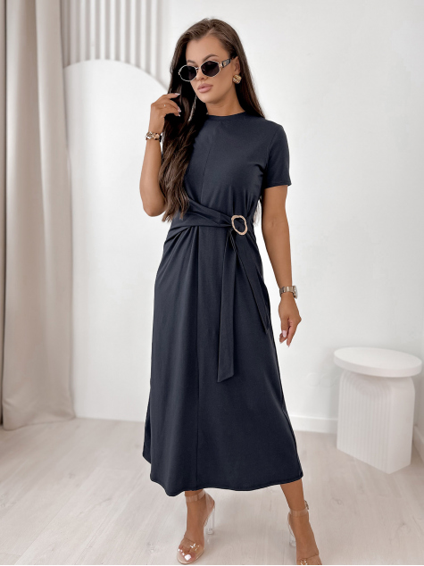 KLEID ATTIKA MARINEBLAU