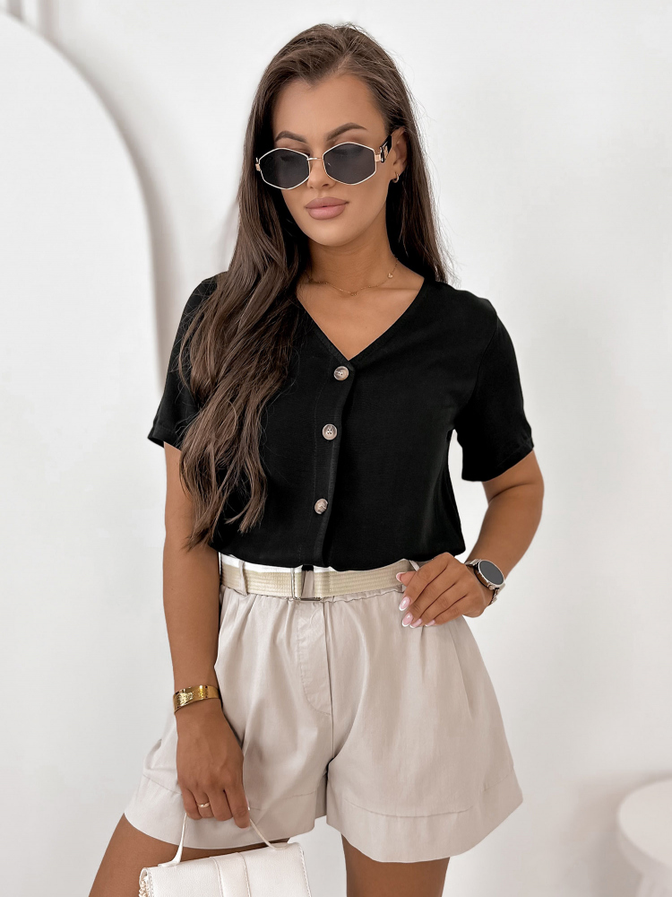 BLOUSE RENTINO NOIR
