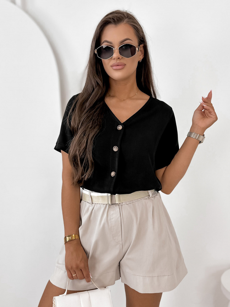 BLUSE RENTINO SCHWARZ