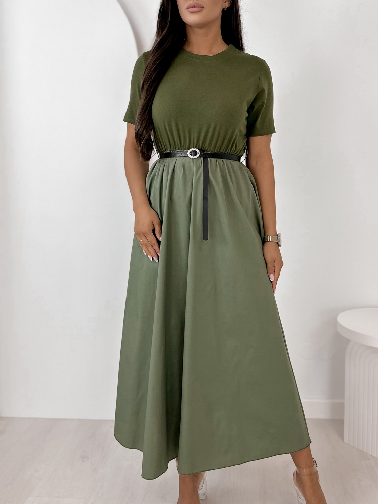 ROBE ANESSE KAKI