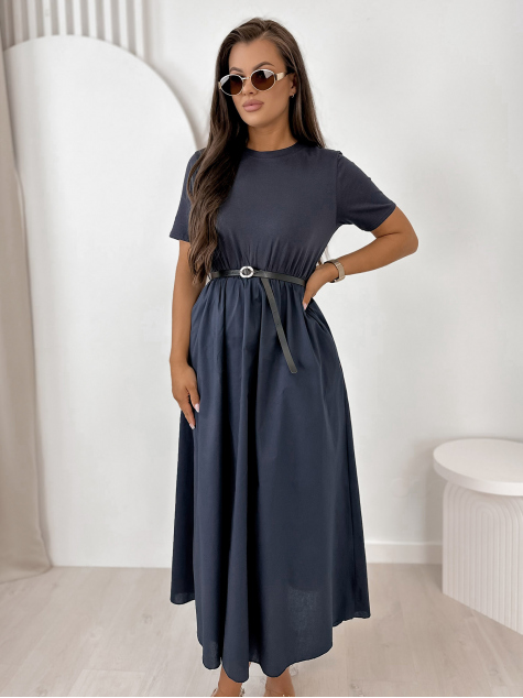 ŠATY ANESSE NAVY BLUE