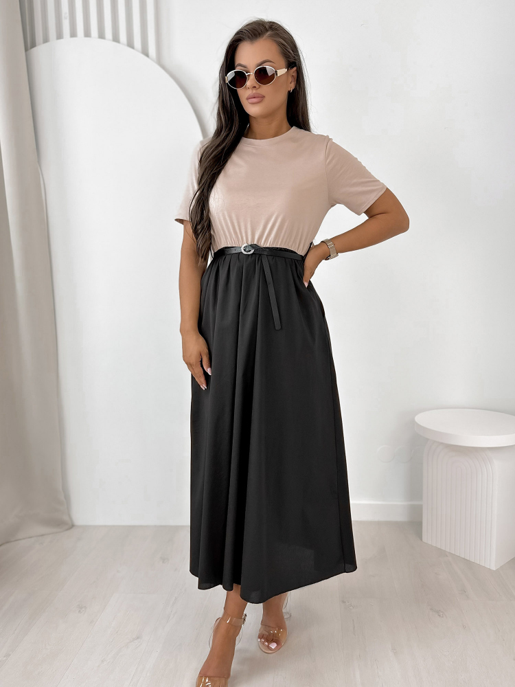 RUHA ANESSE BEIGE-FEKETE