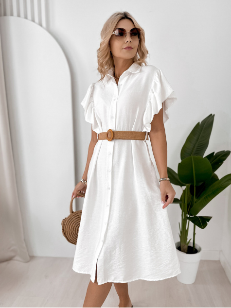 ROBE LOGICIEL BLANC