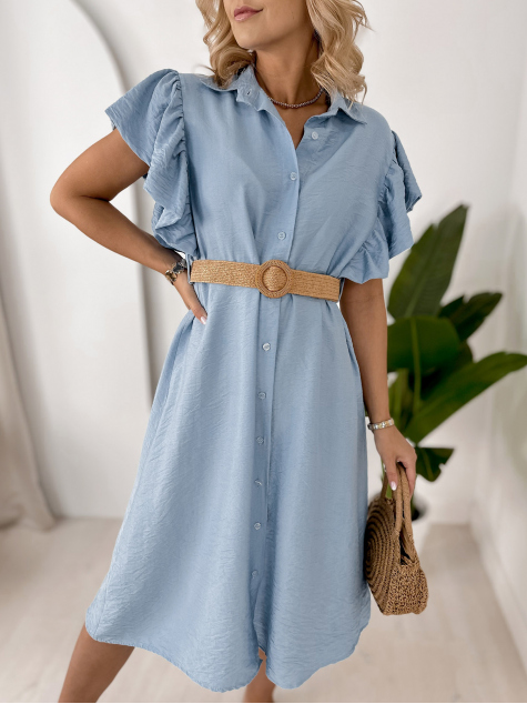 SUKNELĖ MĖLYNA SPALVA SEWARE BLUE