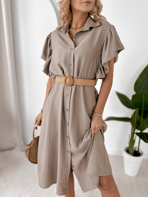 DRESS SEWARE DARK BEIGE