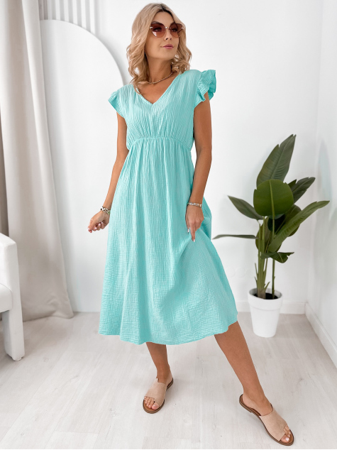 DRESS DANGLAR MINT
