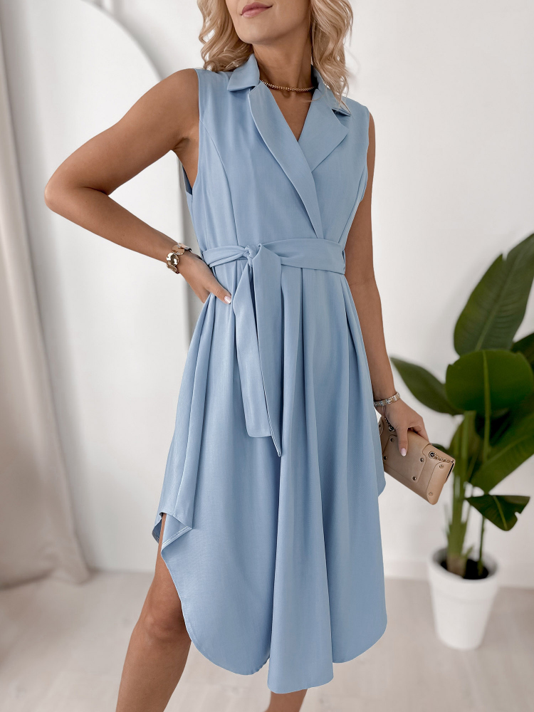 ROBE MERLINE BLEU