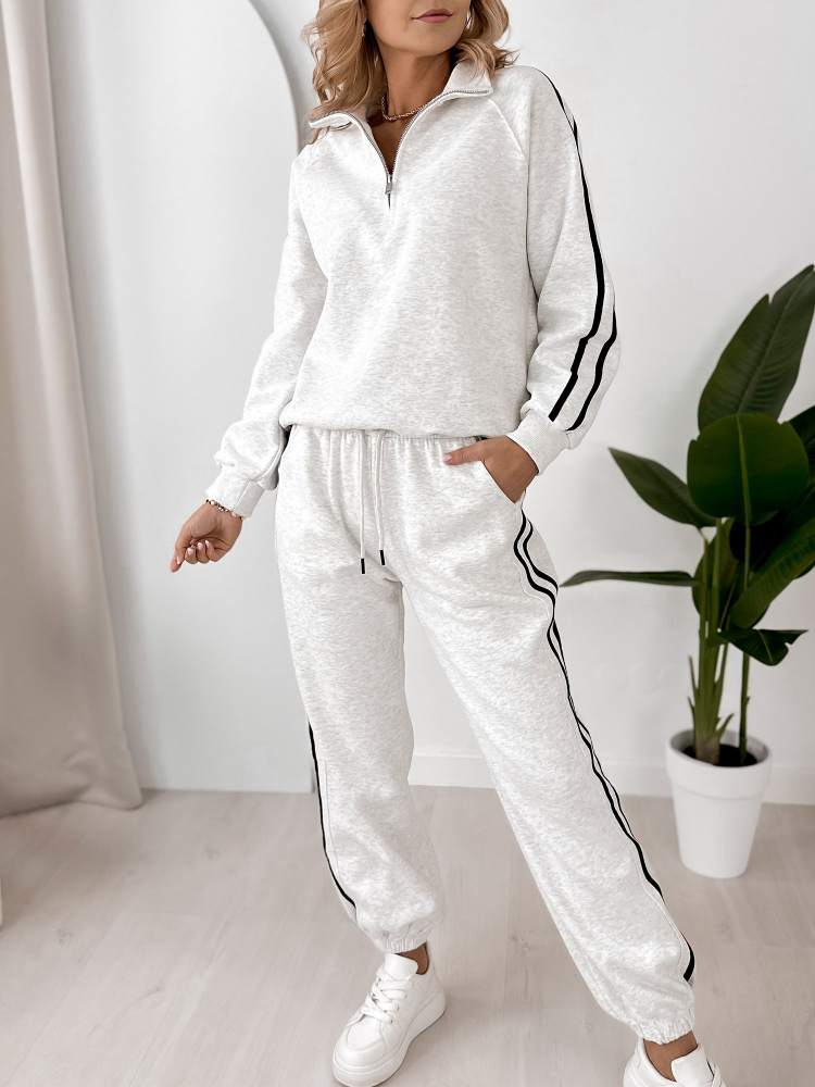 ENSEMBLE ROBE DULUTH GRIS