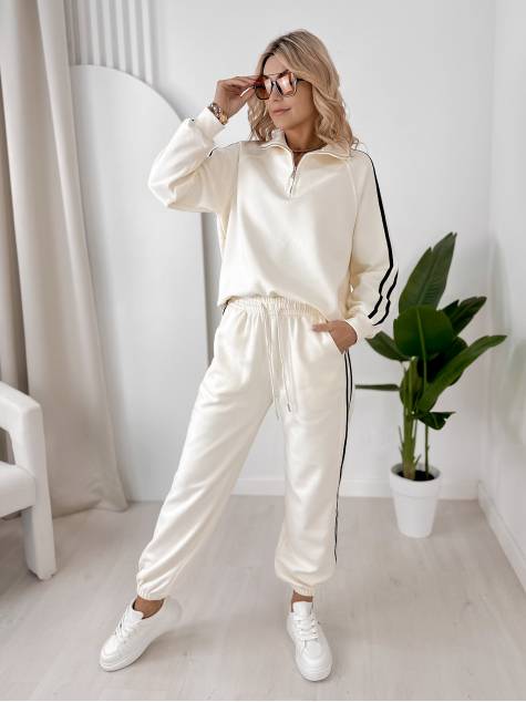 SET DRESS DULUTH ECRU