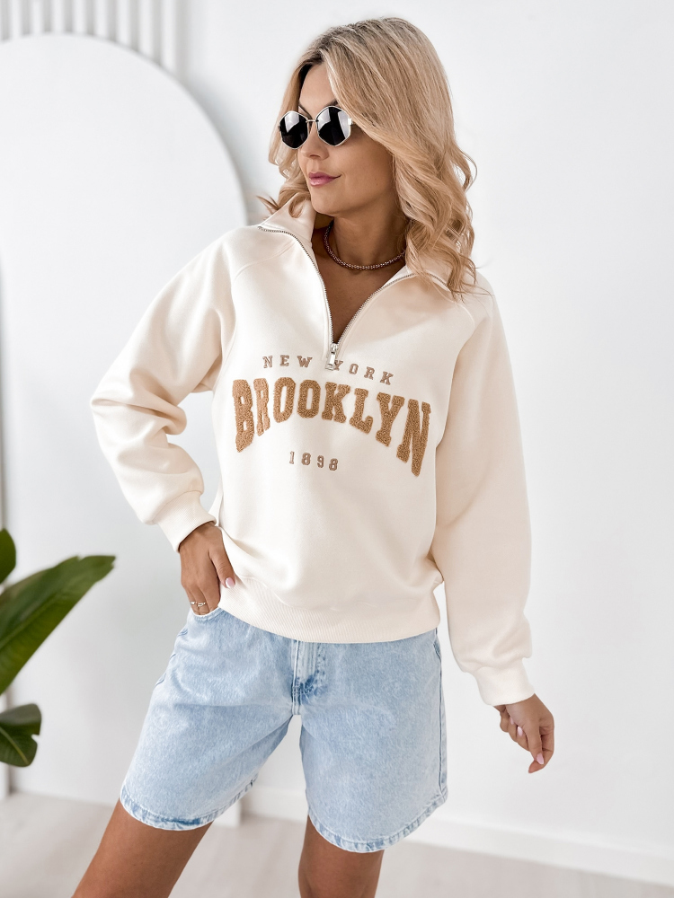 PULL HALSEY BEIGE