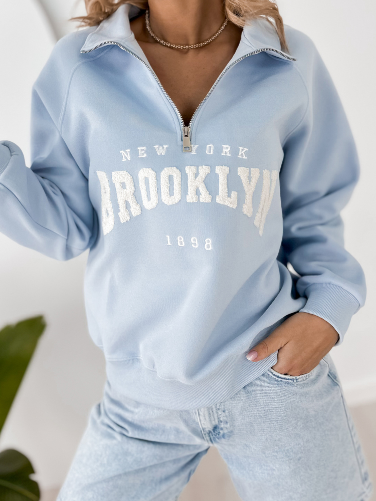 БЛУЗА HALSEY BLUE