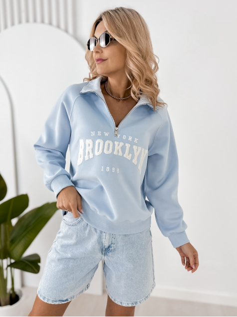SWEATSHIRT HALSEY BLUE