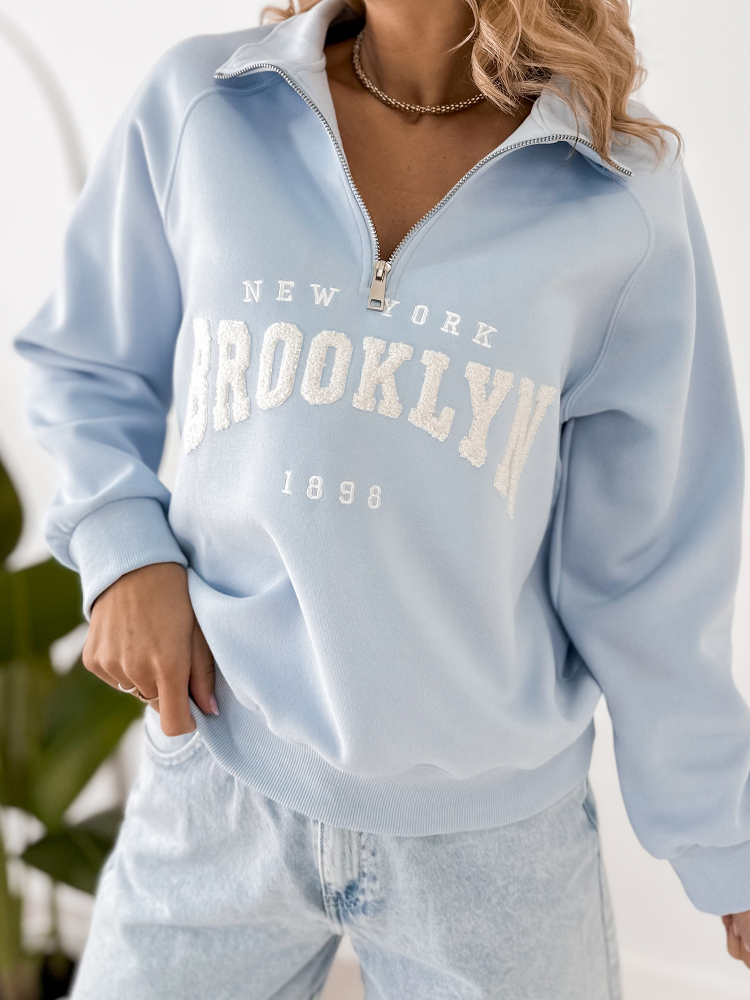 SWEATSHIRT HALSEY BLUE